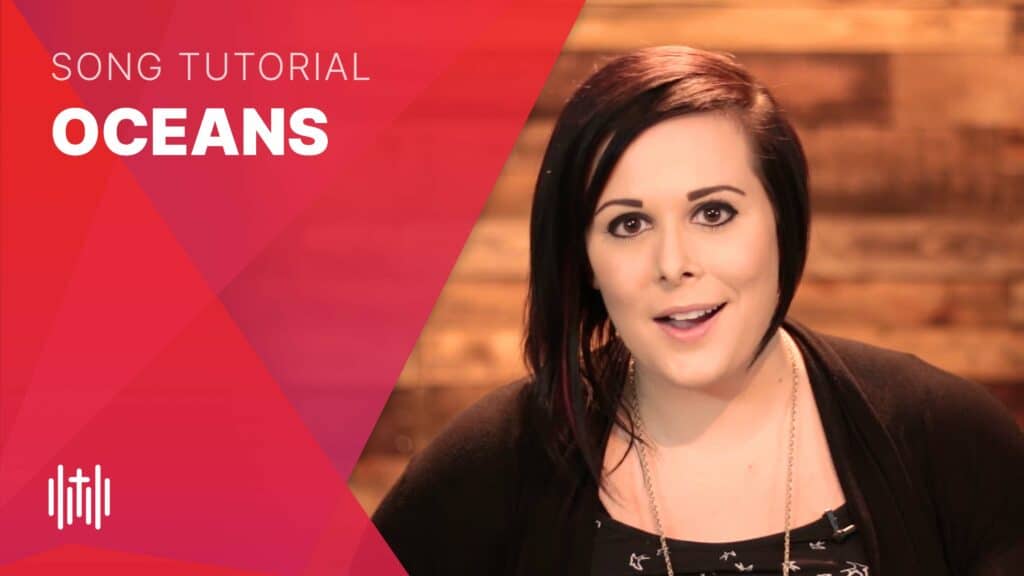 learn how to sing Oceans like Hillsong and Taya Smith