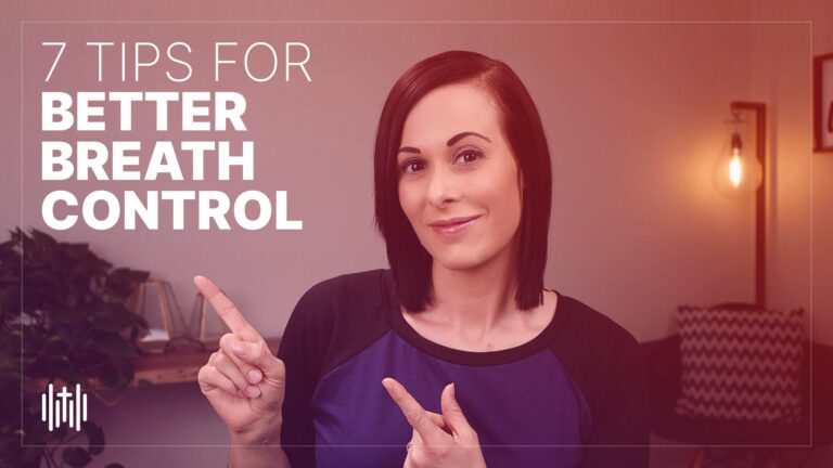 Singing Tip video - 7 Tips for Better Breath Control
