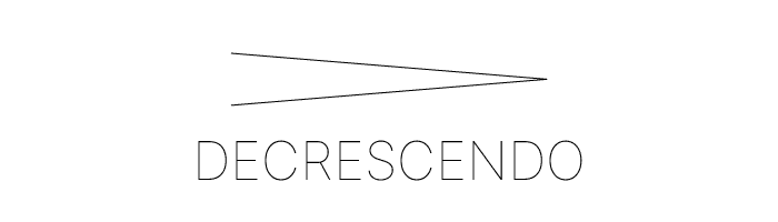 Decrescendo symbol