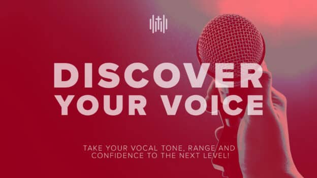 Entry level course for worship singers to learn how to sing and how the voice works