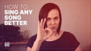 Singing Tip video - How to Sing Any Song Better