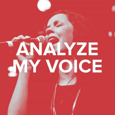 Analyze My Voice - Vocal Analysis Service