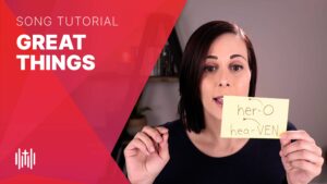 How to sing "Great Things" like Phil Wickham