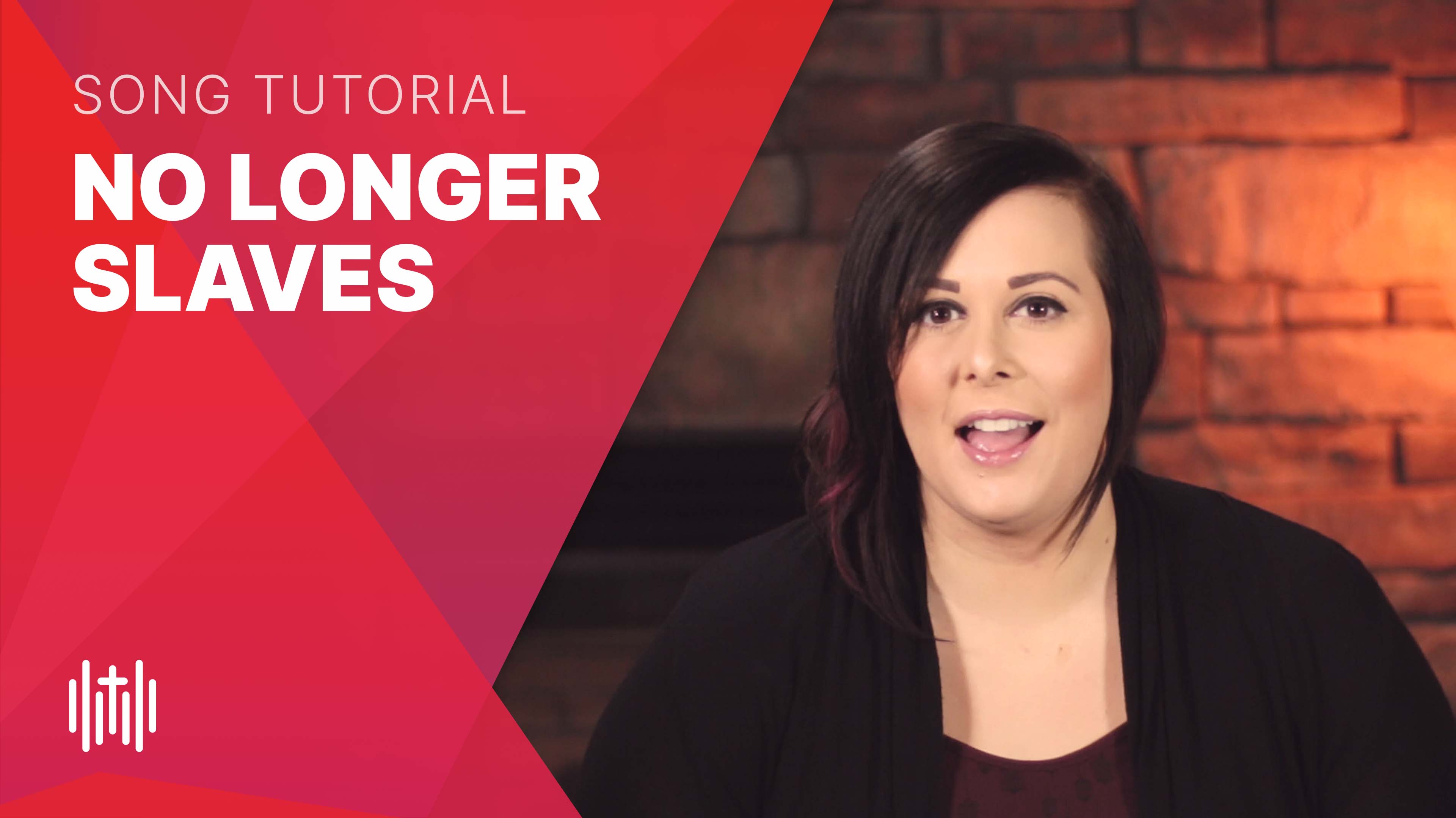 How to sing no longer slaves bethel song tutorials worship vocalist