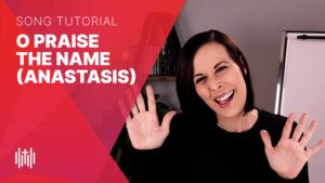 How to sing "O Praise the Name (Anastasis)" by Hillsong Worship