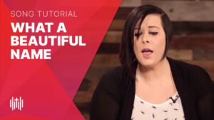 learn how to sing What A Beautiful Name like Hillsong and Brooke Fraser