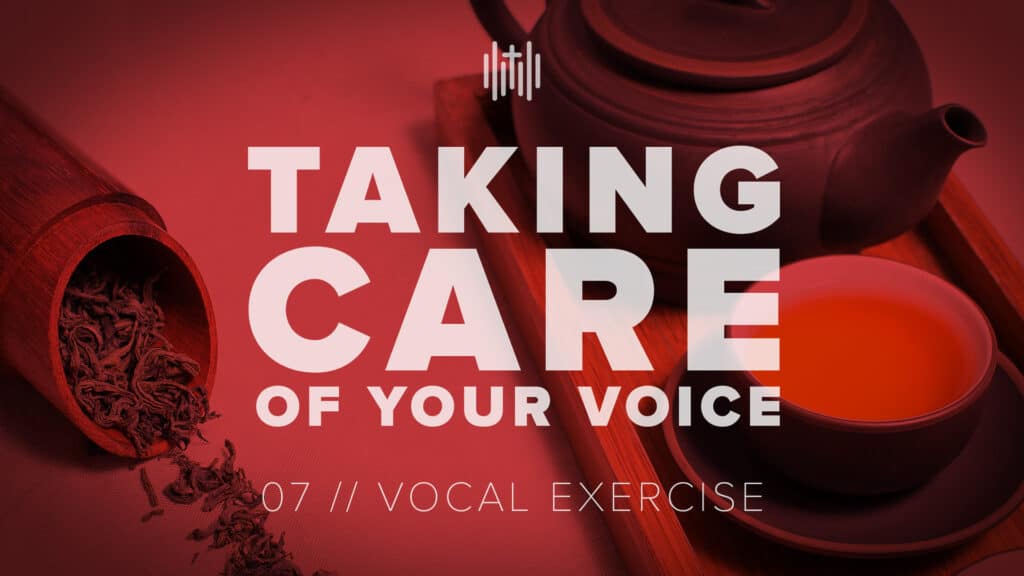 vocal health video about how important vocal exercises are for singers
