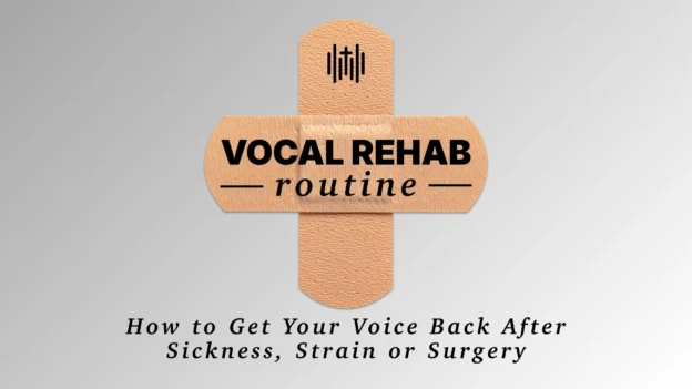 Vocal Rehab Routine - How to Get Your Voice Back After Sickness, Strain or Surgery